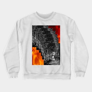 fire Crewneck Sweatshirt